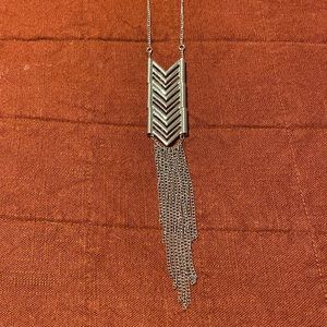 Silver Charming Charlie Necklace